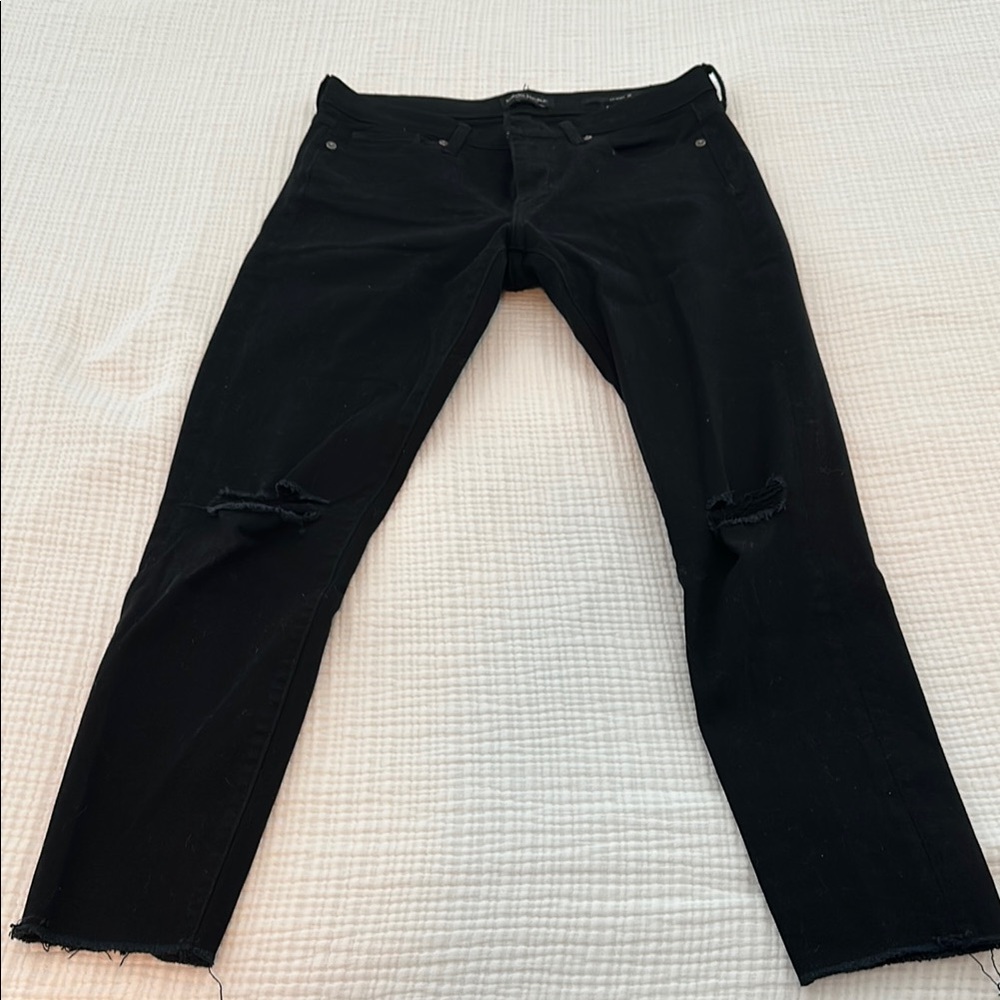 Banana Republic Black Skinny Jeans